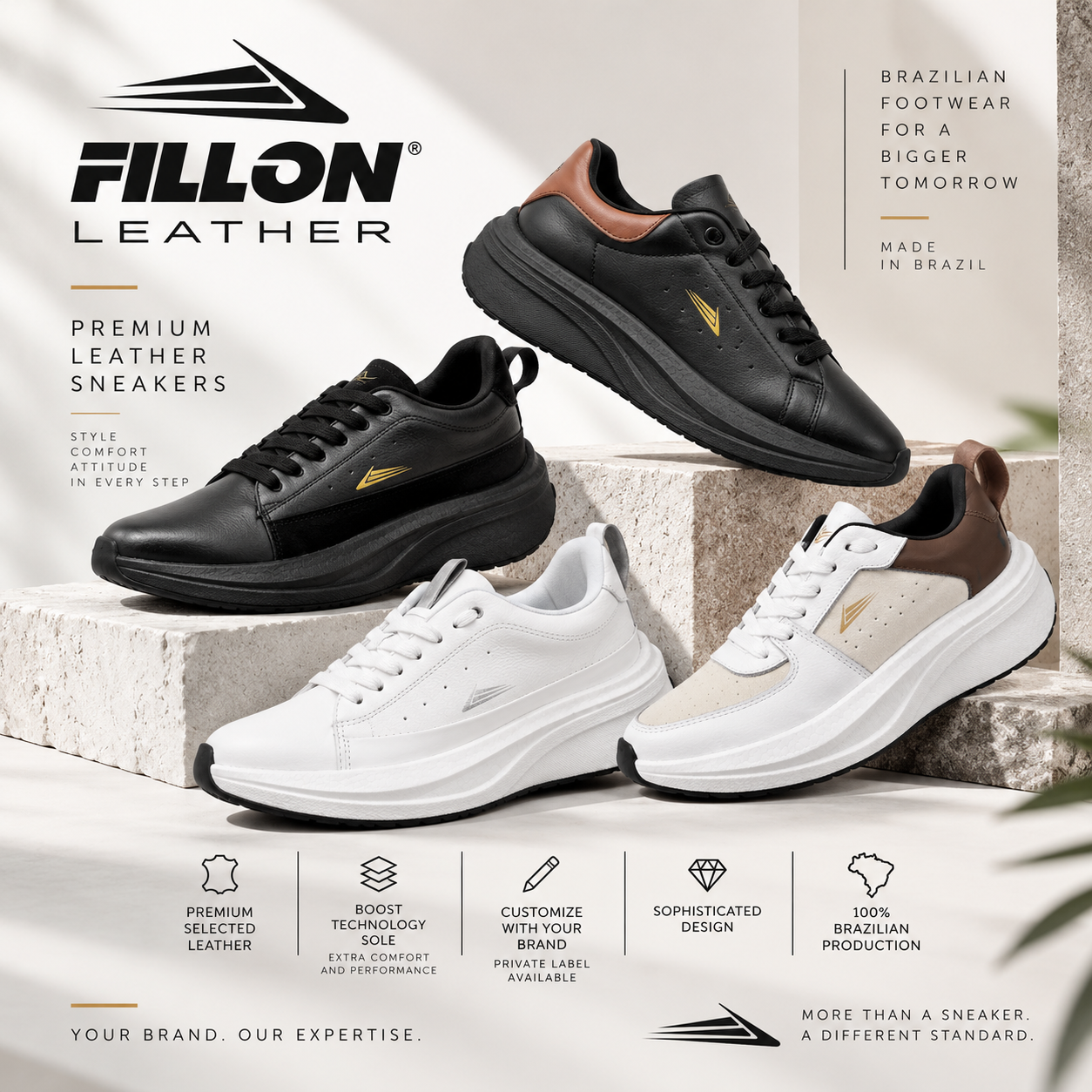FILLON Leather collection